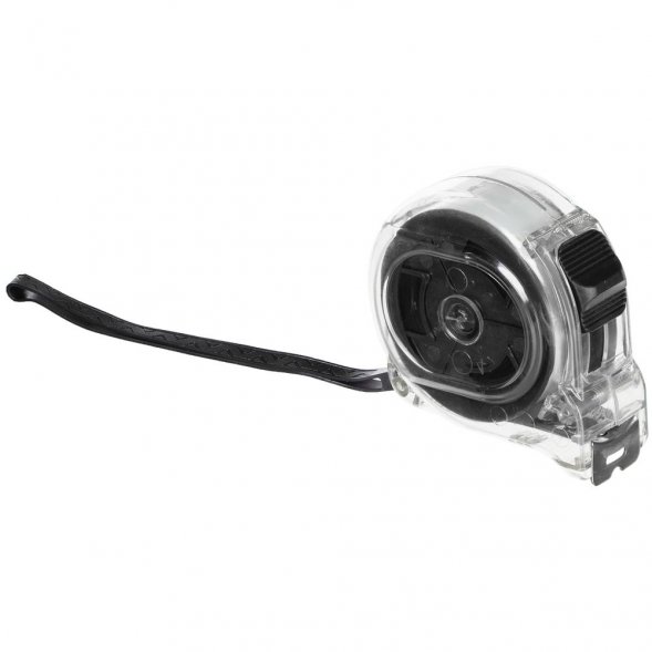 Рулетка Selvaksi, 5 м, черная 