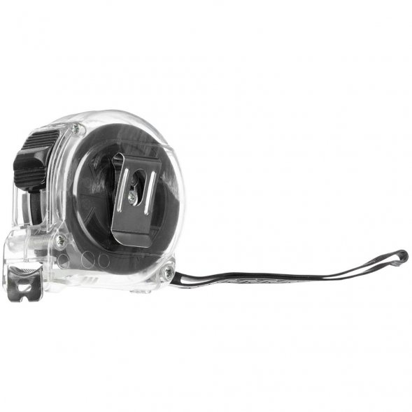 Рулетка Selvaksi, 5 м, черная 