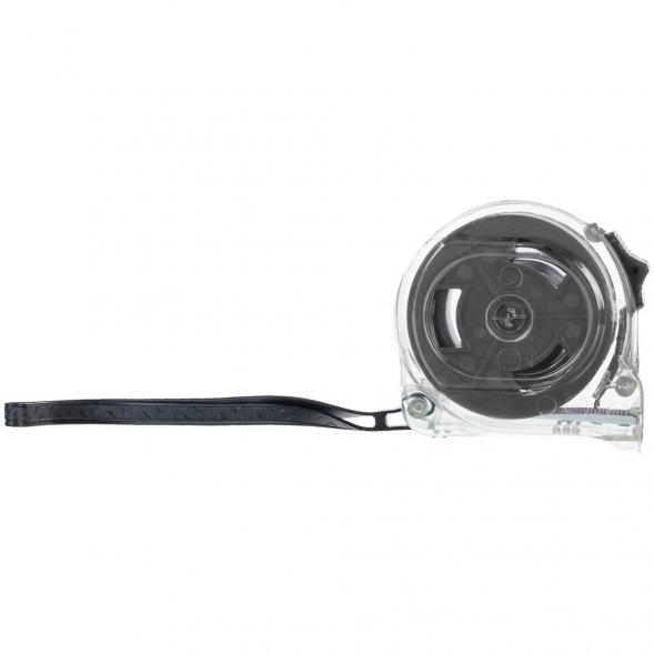 Рулетка Selvaksi, 5 м, черная 