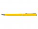 Ручка шариковая Наварра, желтый 