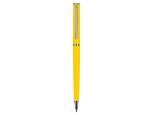 Ручка шариковая Наварра, желтый 