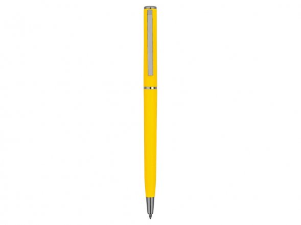 Ручка шариковая Наварра, желтый 