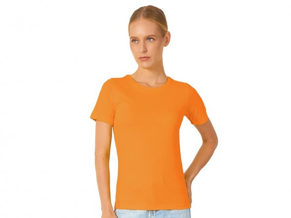 Футболка Heavy Super Club женская, оранжевый 