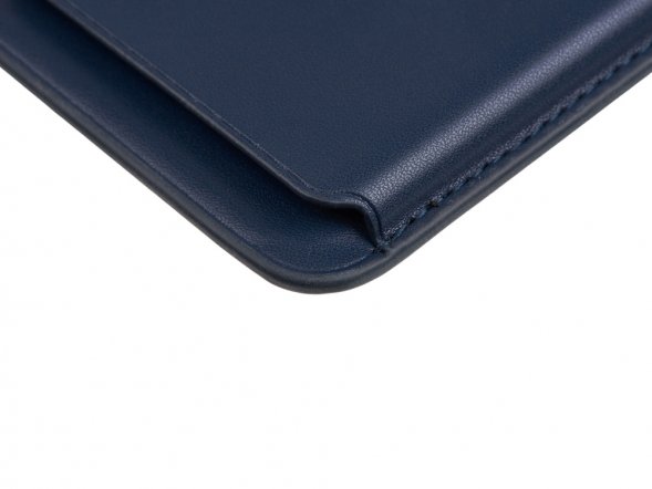 Магнитный картхолдер Cairo, темно-синий 