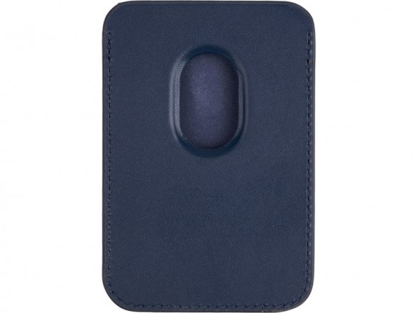 Магнитный картхолдер Cairo, темно-синий 