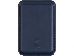 Магнитный картхолдер Cairo, темно-синий