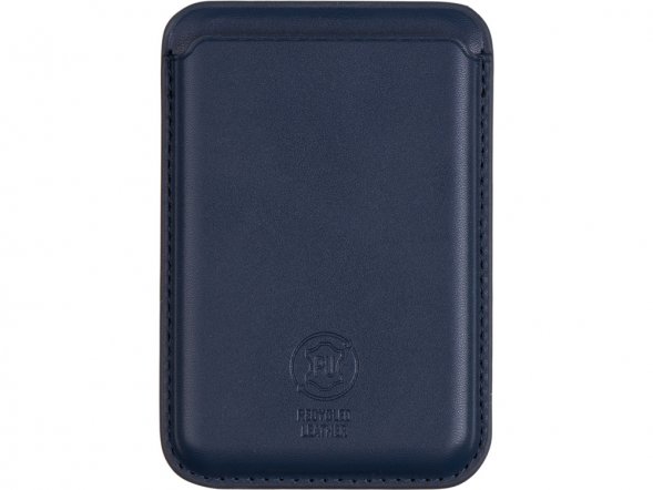 Магнитный картхолдер Cairo, темно-синий 