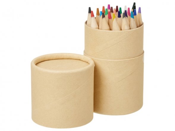 Набор цветных карандашей Artist, натуральный 