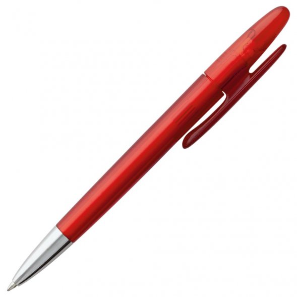 Ручка шариковая Prodir DS5 TTC, красная 