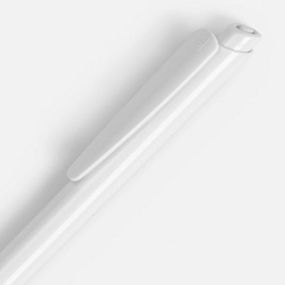 Ручка шариковая Senator Dart Polished, белая 