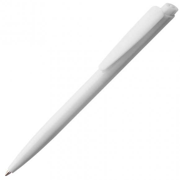 Ручка шариковая Senator Dart Polished, белая 