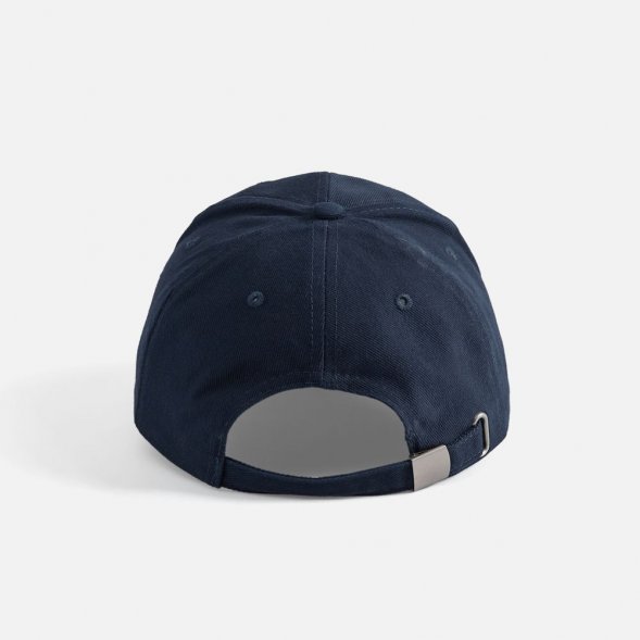 Бейсболка Buffalo, темно-синяя с белым 