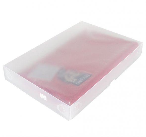 Палантин Classic, красный 