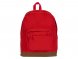 Рюкзак Shammy с эко-замшей для ноутбука 15, красный 