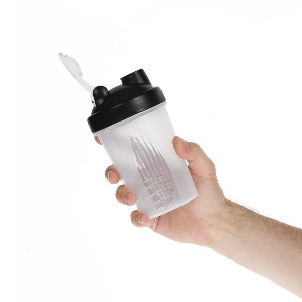 Спортивный шейкер OneTwo Drink, черный 