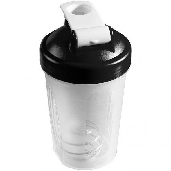 Спортивный шейкер OneTwo Drink, черный 