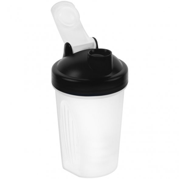 Спортивный шейкер OneTwo Drink, черный 
