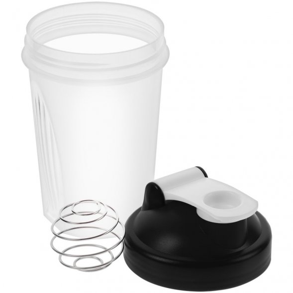 Спортивный шейкер OneTwo Drink, черный 