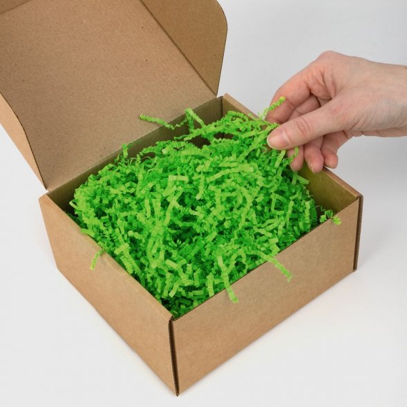 Бумажный наполнитель Chip, зеленый 