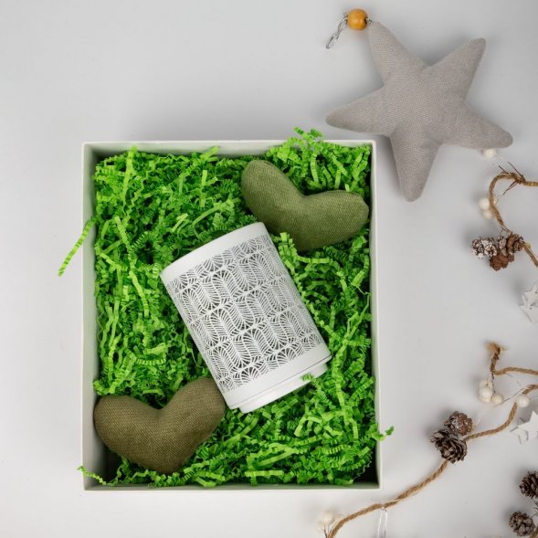 Бумажный наполнитель Chip, зеленый 