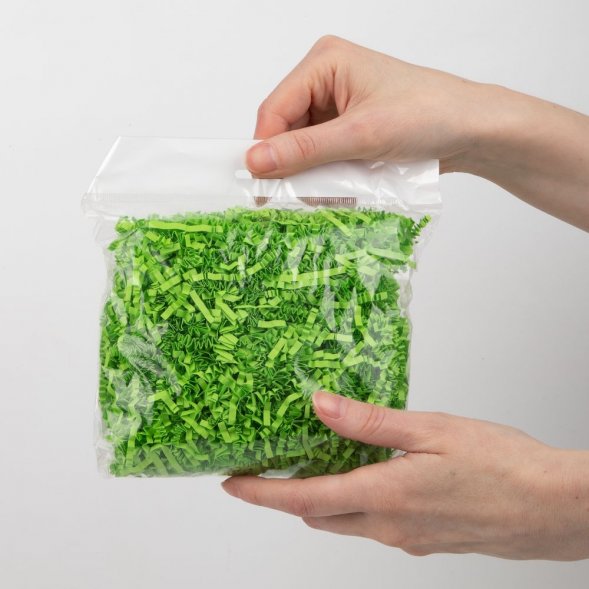 Бумажный наполнитель Chip, зеленый 