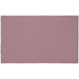 Плед Ornato, розовый (пыльная роза)