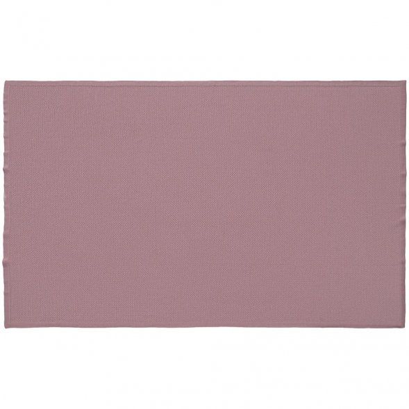 Плед Ornato, розовый (пыльная роза) 