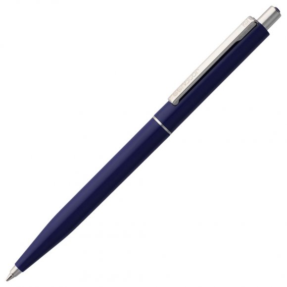 Ручка шариковая Senator Point, ver.2, темно-синяя 