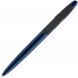 Ручка шариковая Prodir DS5 TSM Metal Clip, синяя с серым 