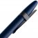 Ручка шариковая Prodir DS5 TSM Metal Clip, синяя с серым 