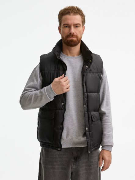 Жилет Ben Mac, черный 