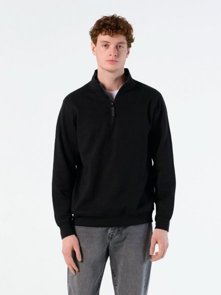 Толстовка Stan, темно-зеленая 