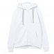 Толстовка на молнии с капюшоном Unit Siverga, белая 