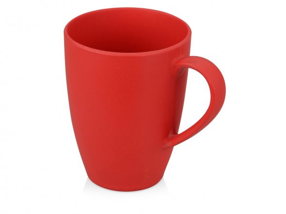 Кружка Grain из натуральных волокон, красный 