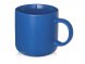 Кружка матовая Rita, 410мл, синий 