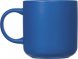 Кружка матовая Rita, 410мл, синий 
