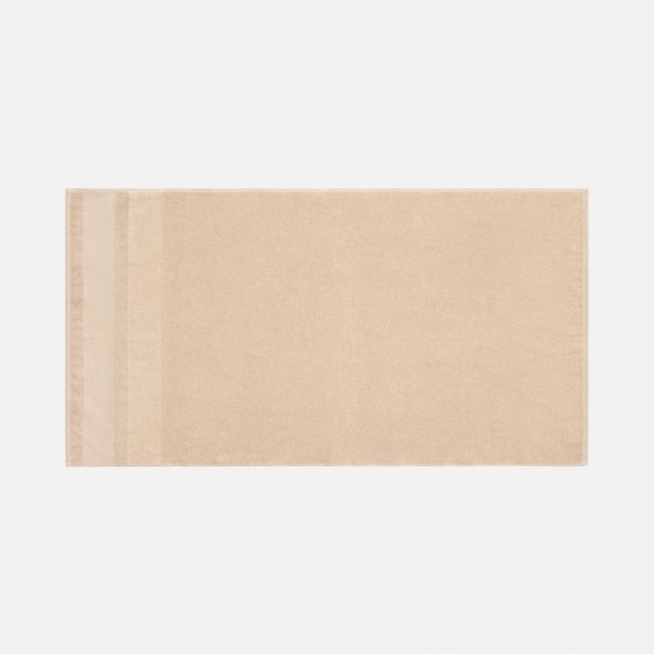 Полотенце Molan, большое, бежевое 