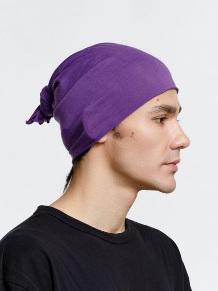 Многофункциональная бандана Dekko, фиолетовая 