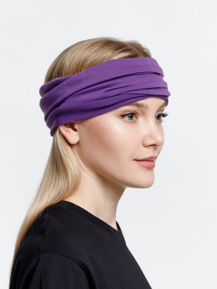 Многофункциональная бандана Dekko, фиолетовая 