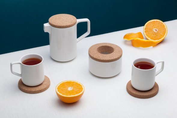 Сахарница Riposo, белая 