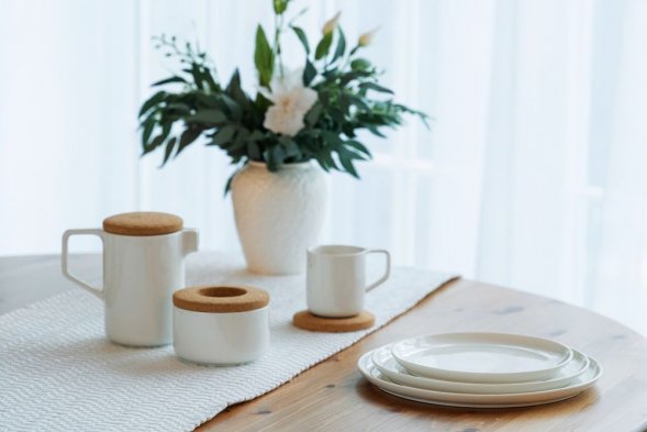 Сахарница Riposo, белая 