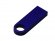USB 2.0-флешка на 4 Гб с мини чипом и круглым отверстием, синий 