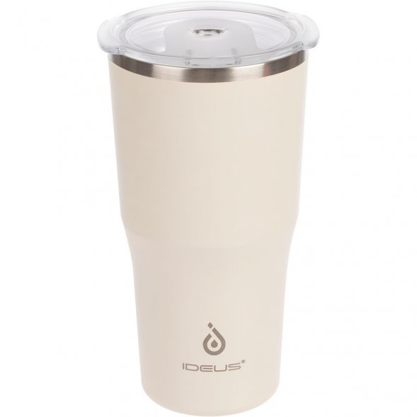 Термостакан Sapporo М, белый (молочный) 