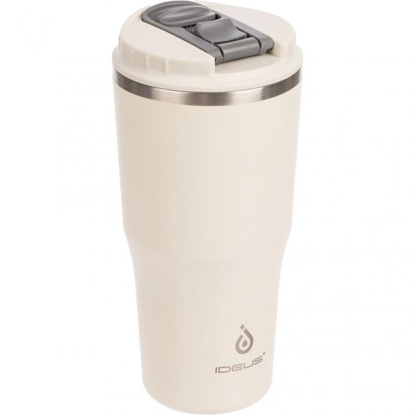 Термостакан Sapporo М, белый (молочный) 