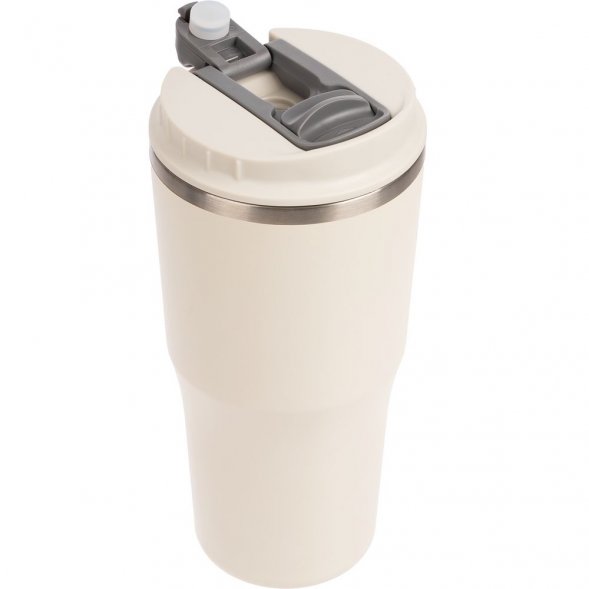 Термостакан Sapporo М, белый (молочный) 