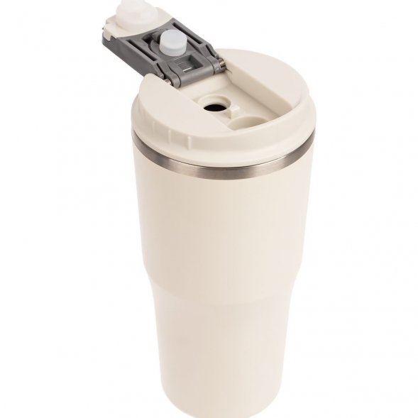 Термостакан Sapporo М, белый (молочный) 