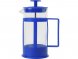 Пластиковый френч-пресс Savor, 350 мл, синий 