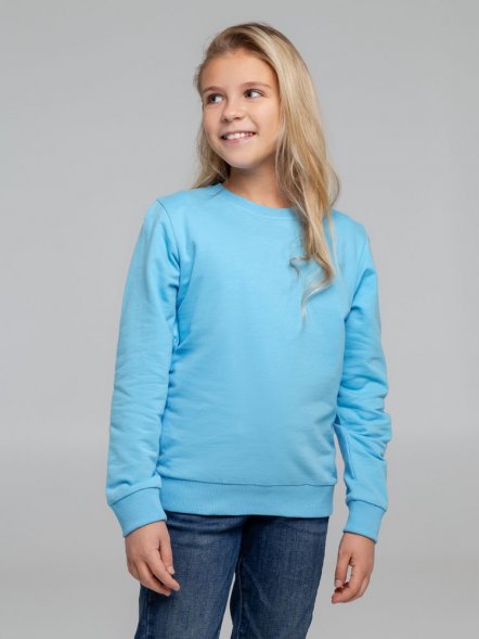 Свитшот детский Toima Kids, голубой 