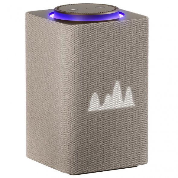 Умная колонка «Яндекс Станция Макс», бежевая 