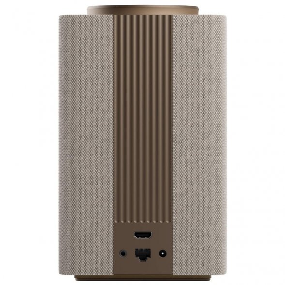 Умная колонка «Яндекс Станция Макс», бежевая 